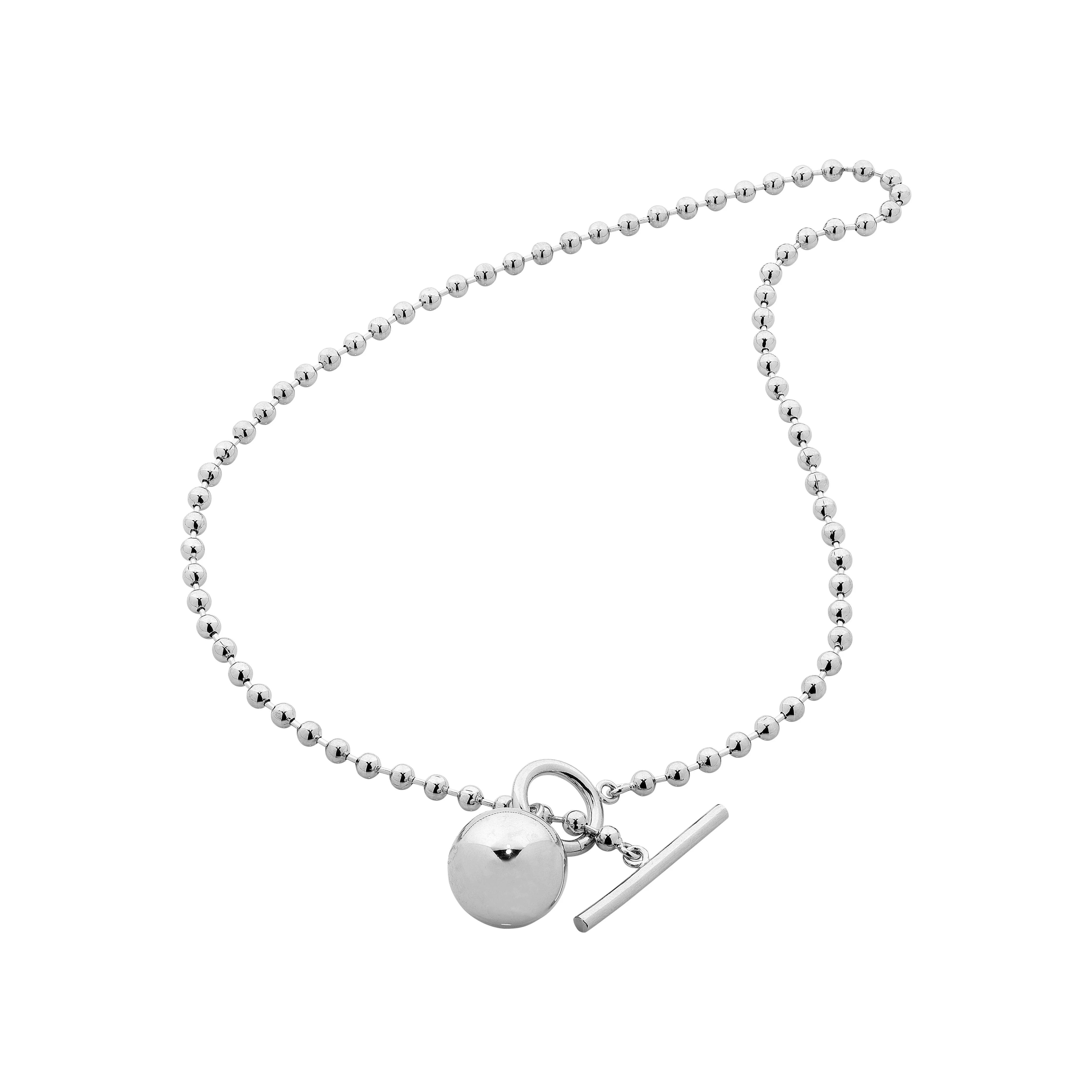 Liberte Chelsea Minor Silver Necklace