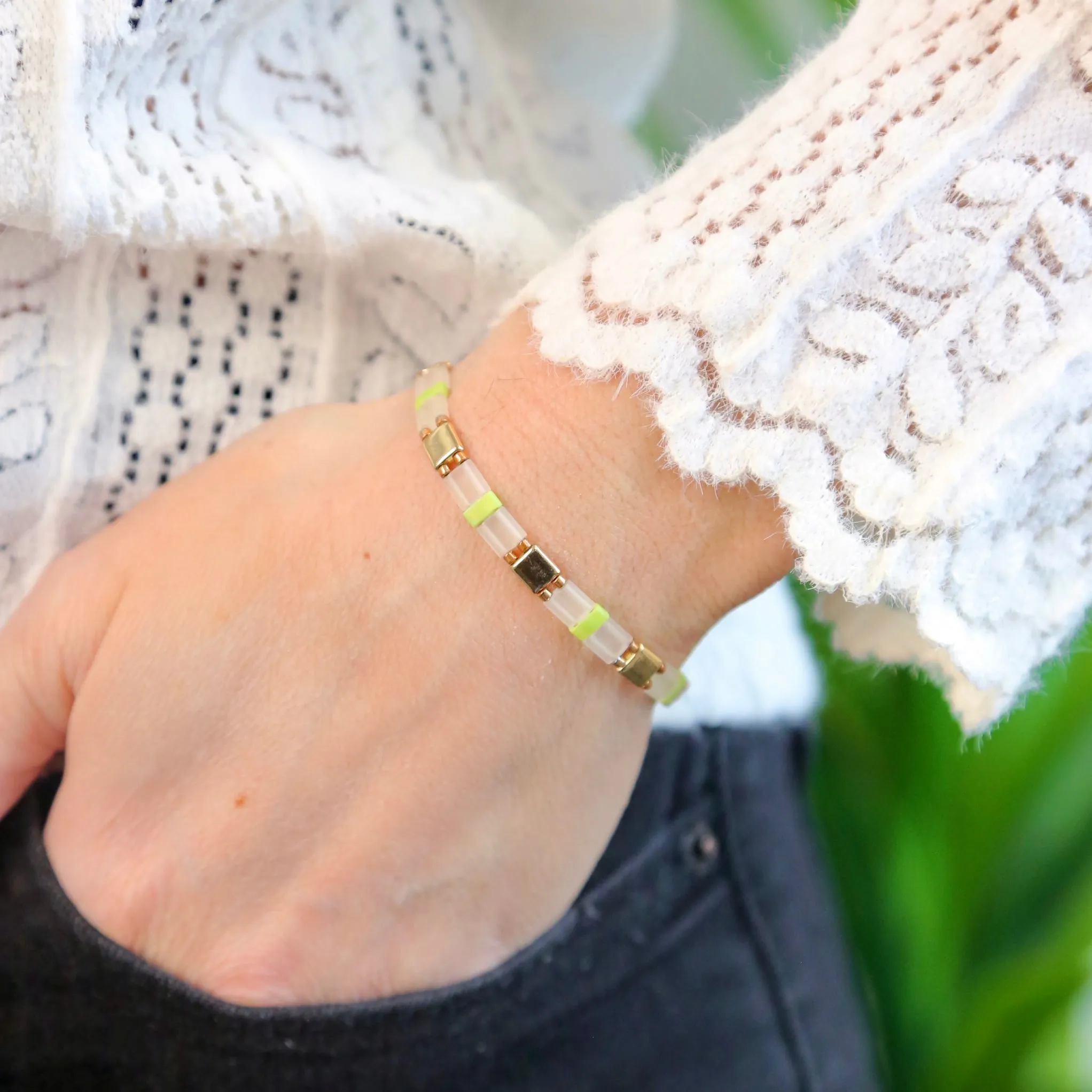 LIMEADE - Tila Bead Bracelet | ONE SIZE - Large