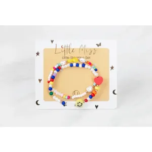 Little Miss Happy Bracelet - Smiley Face