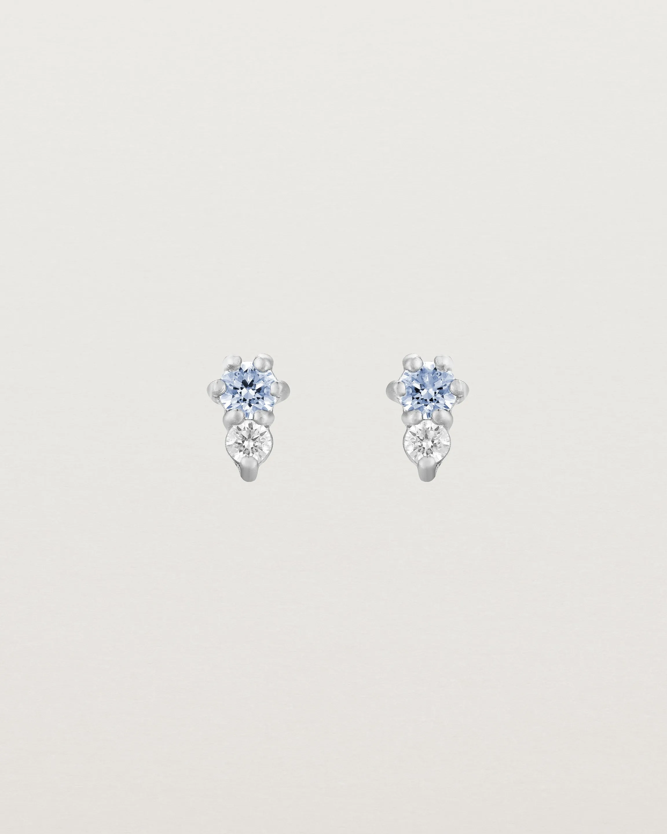 Lottie Studs | Ceylon Sapphires & Diamonds