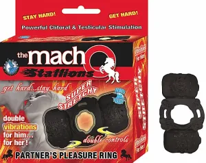 Macho Stallions Partners Pleasure Ring