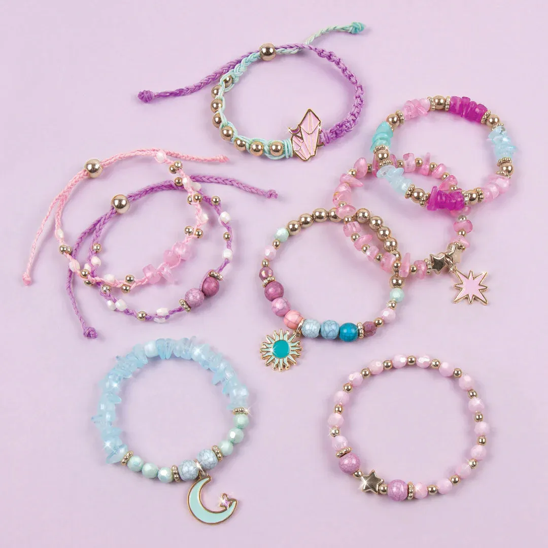 Make it Real: Celestial Stones Bracelets