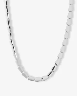 Mama Serpent Collar 18" - Silver