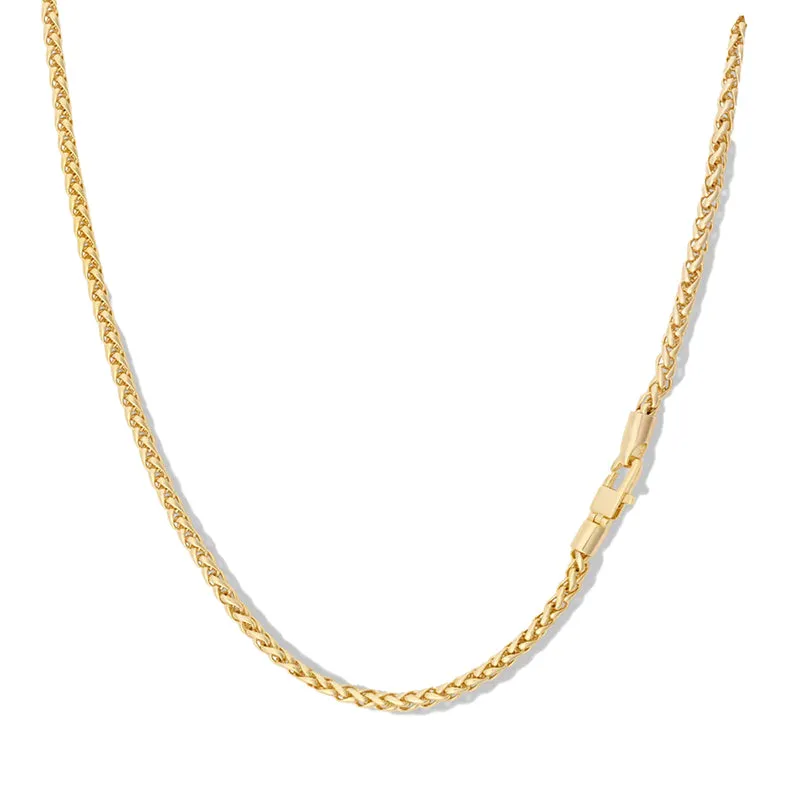 MELINDA MARIA | Harper Franco Chain Necklace