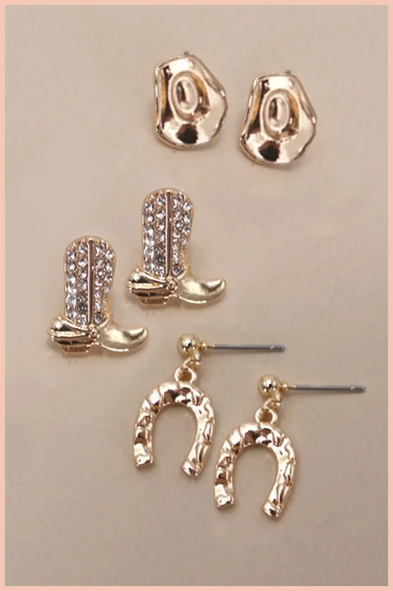 Mini Stud/Hoops Earrings