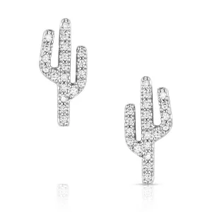 Montana Silversmith Sparkling Saguaro Earrings