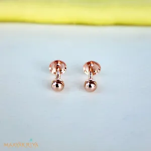 Mosaic Rosegold Earrings