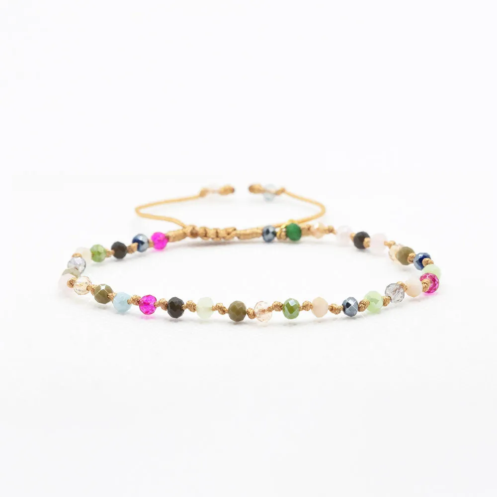 Multi-Color Anklet