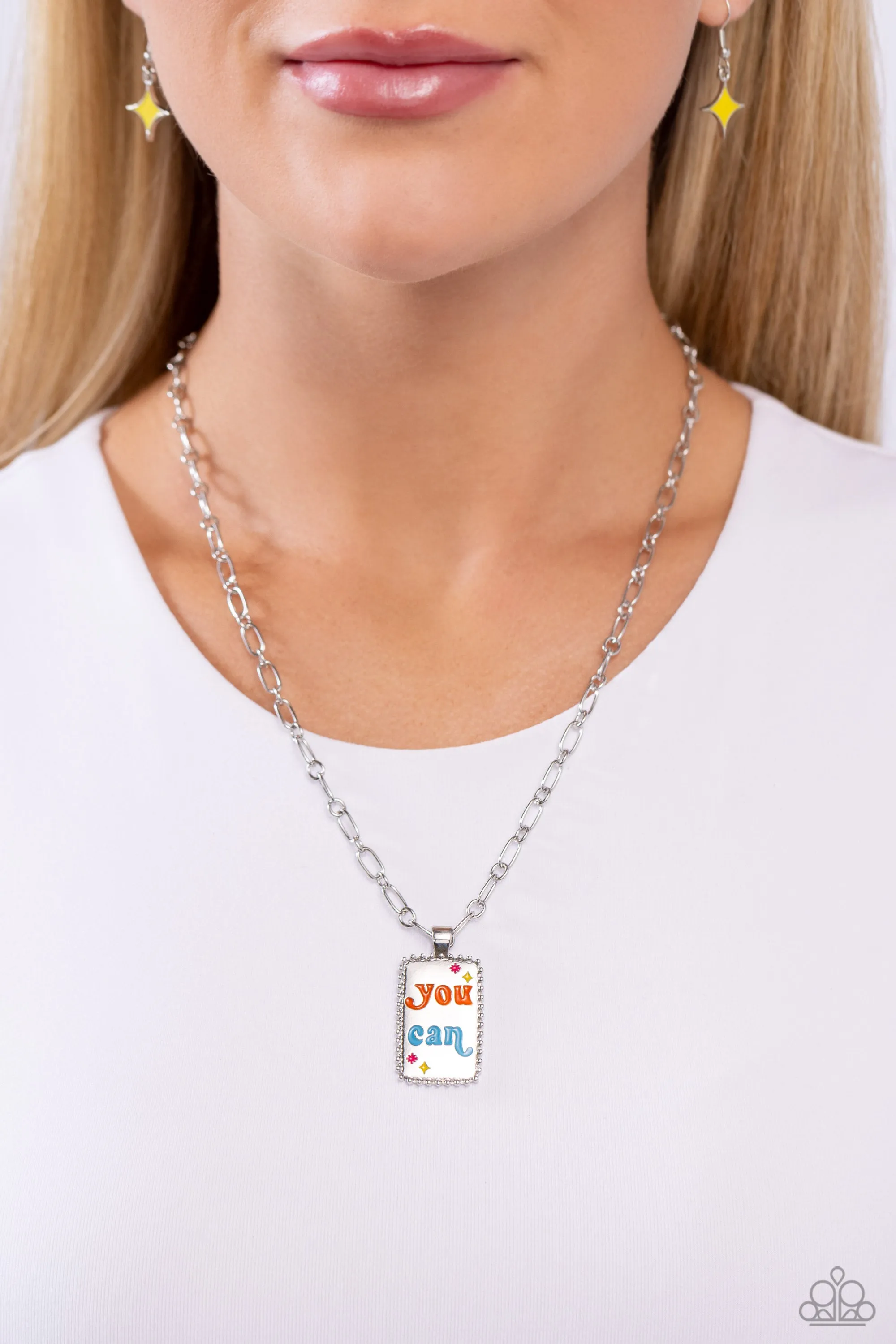 Necklaces Yes You Can - Multi Inspirational N2439