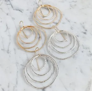 NEW! Ripple Drop Earrings by Shepherd's Run Jewelry