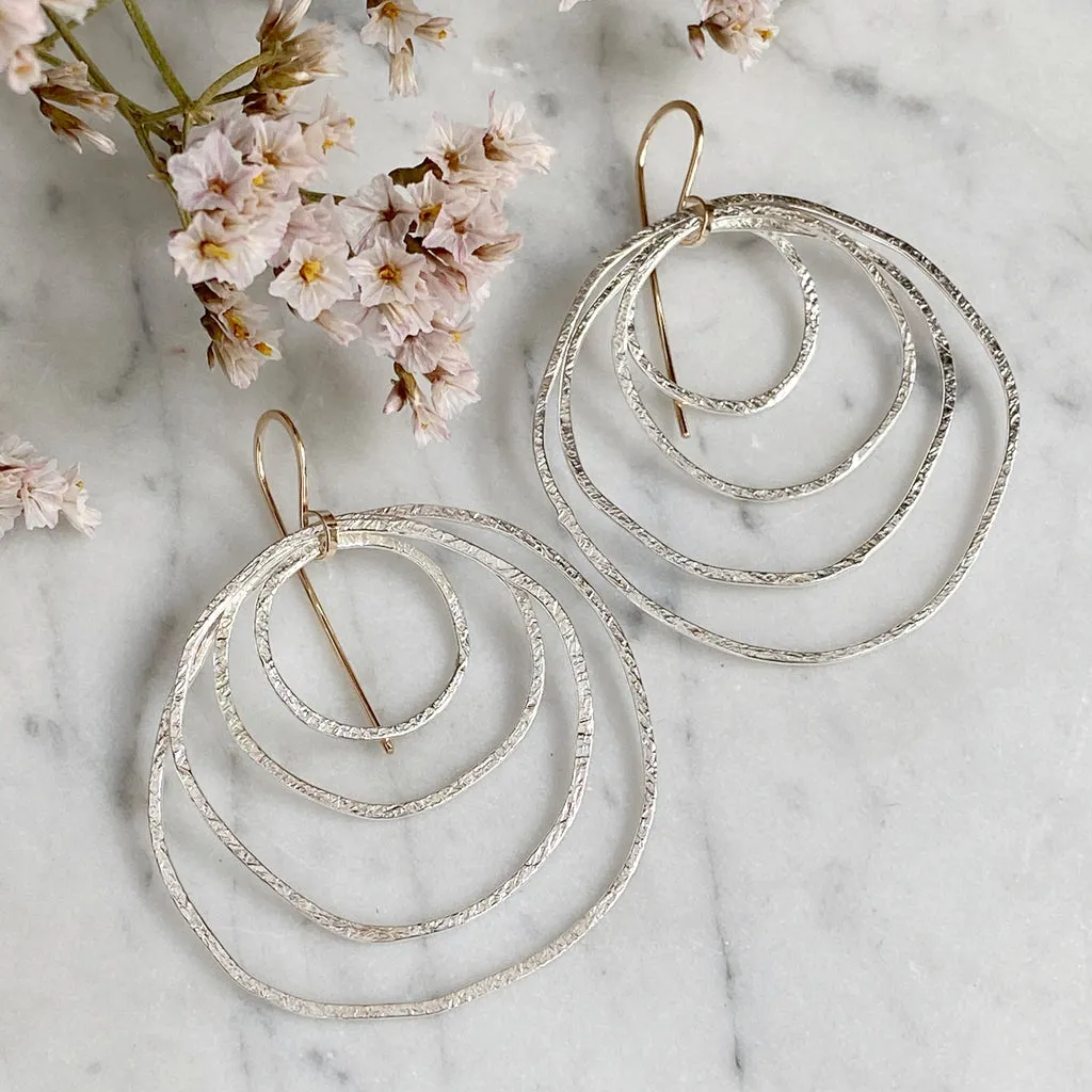 NEW! Ripple Drop Earrings by Shepherd's Run Jewelry