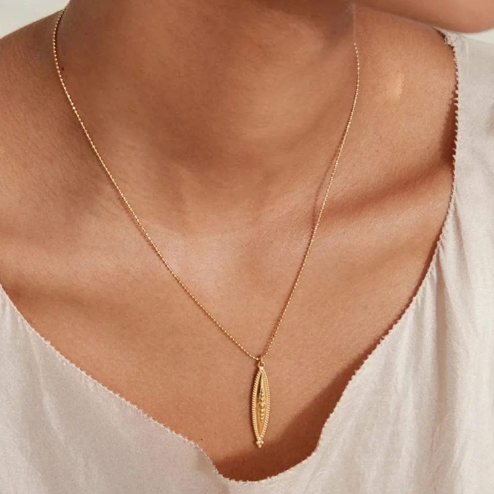 Odessa Necklace Yellow Gold