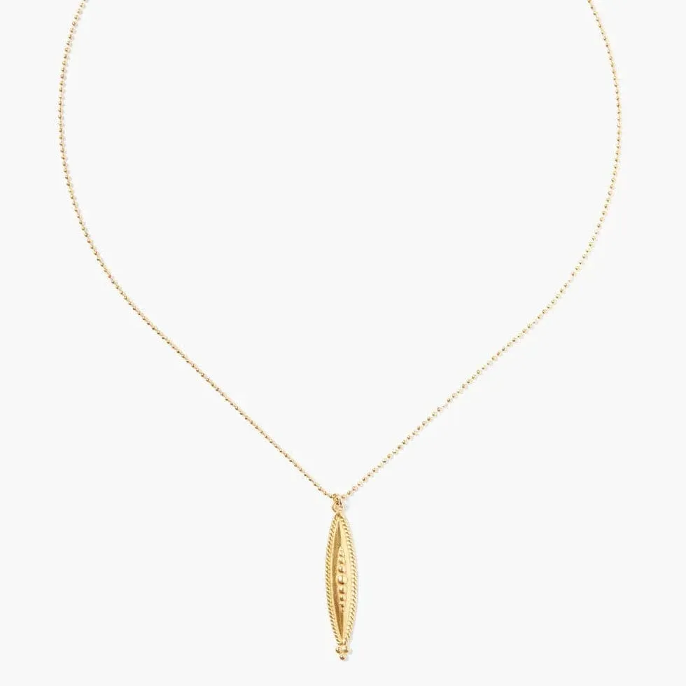 Odessa Necklace Yellow Gold