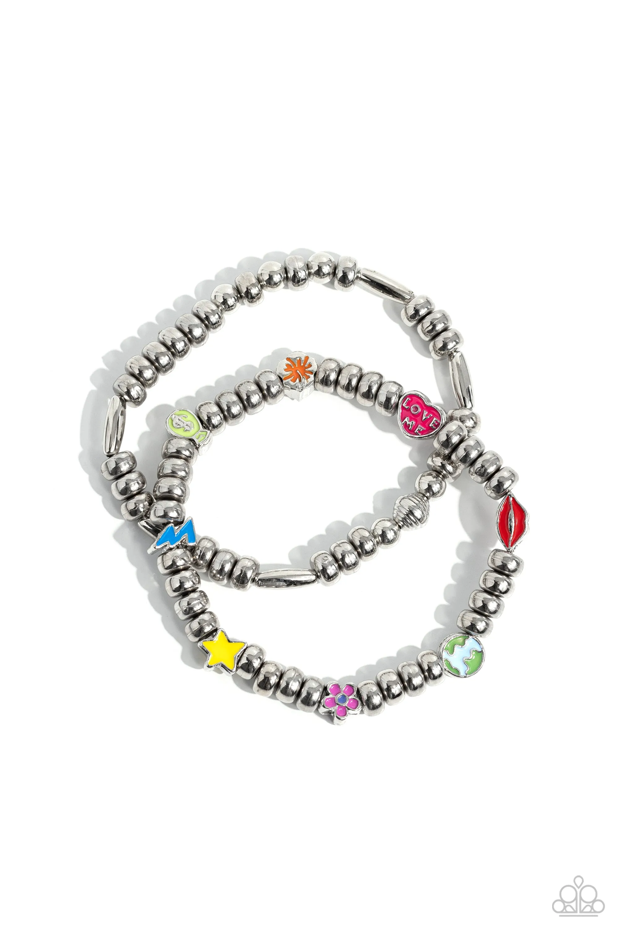 Open Door Jewelry - Charming Campaign - Multi Bracelet - Paparazzi Accessories