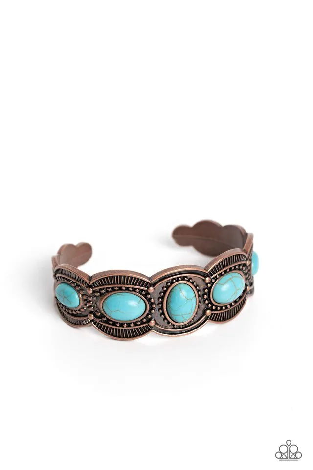 Paparazzi Bracelet ~ World Traveler - Copper