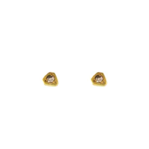 Petal Diamond Studs