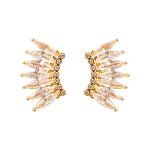 Petite Crystal Madeline Studs