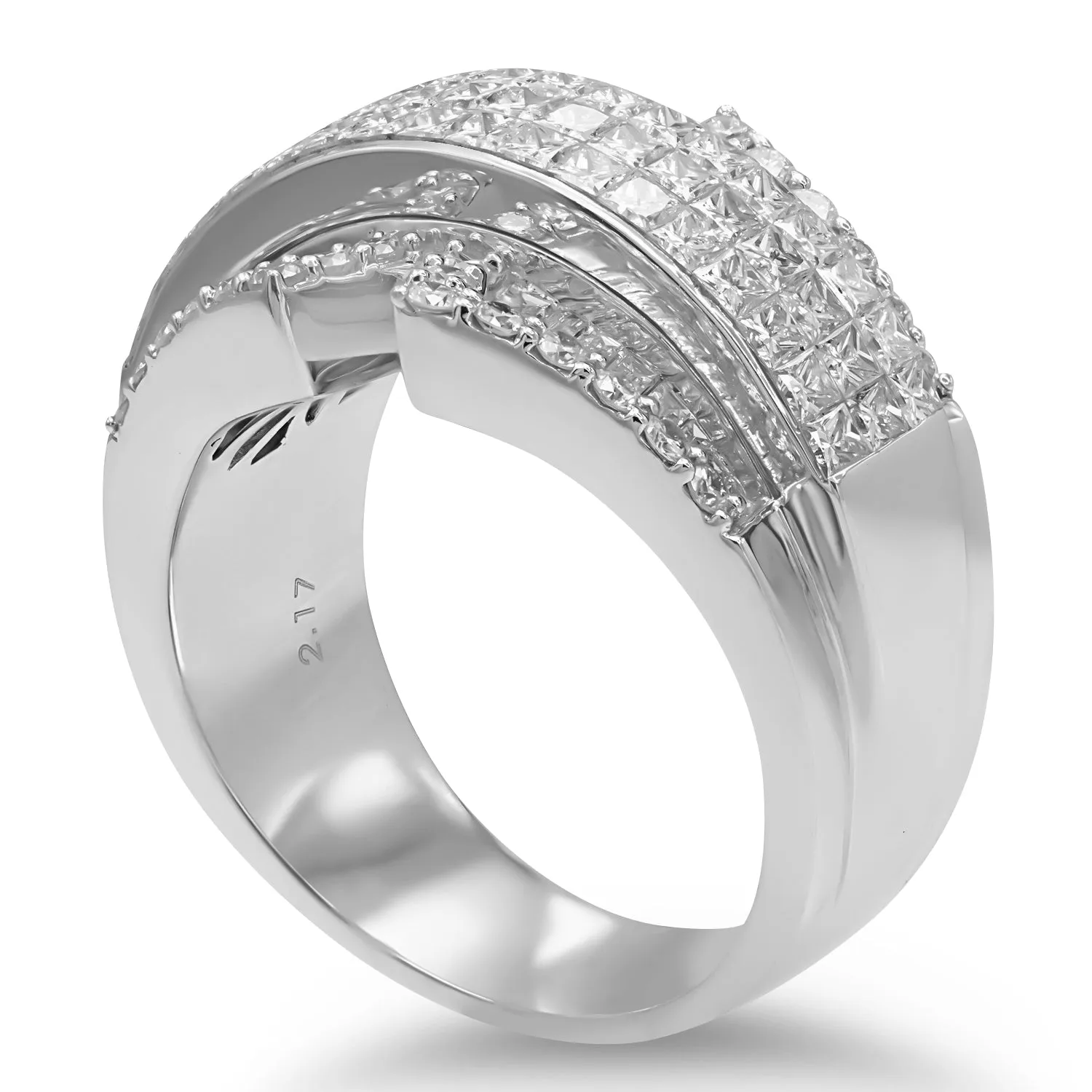 Princess Diamond Ring