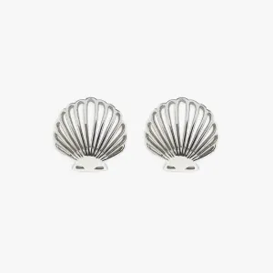 Pura Vida Shell Stud Earring