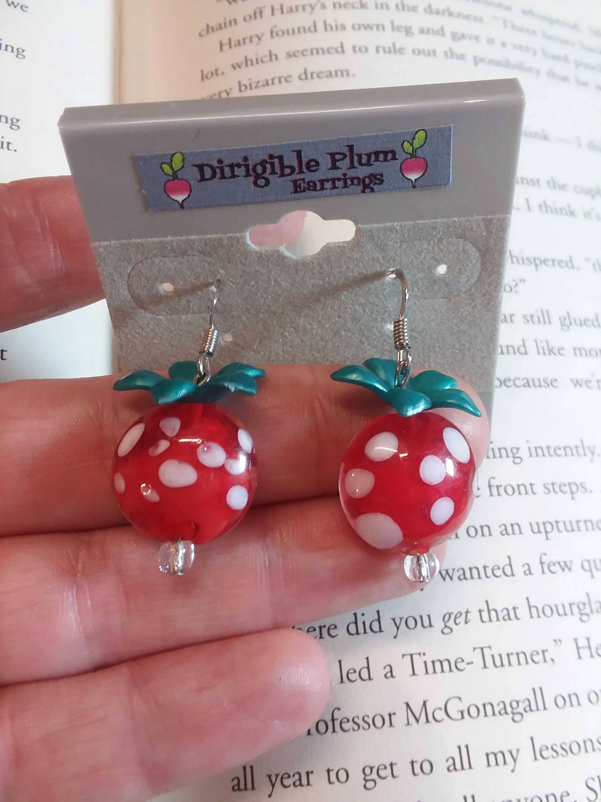 Radish Earrings