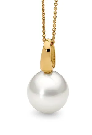 Reverse V Shape Pearl Pendant