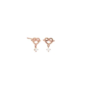 Rose Gold Jubilee Studs