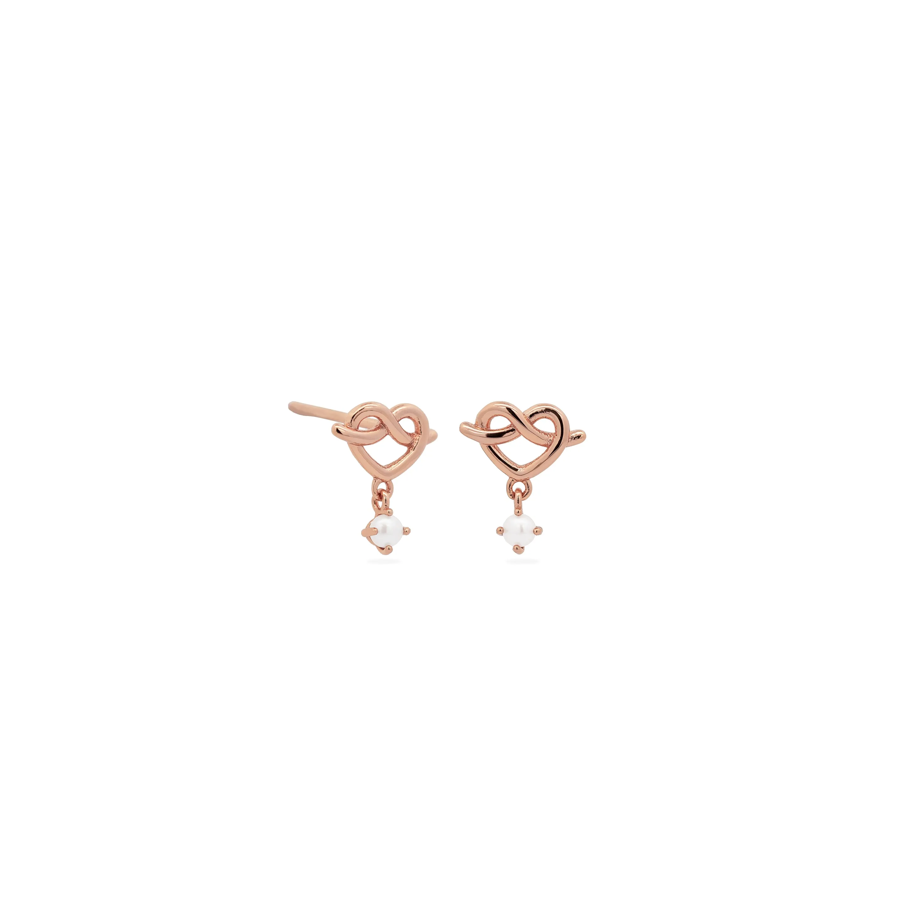 Rose Gold Jubilee Studs