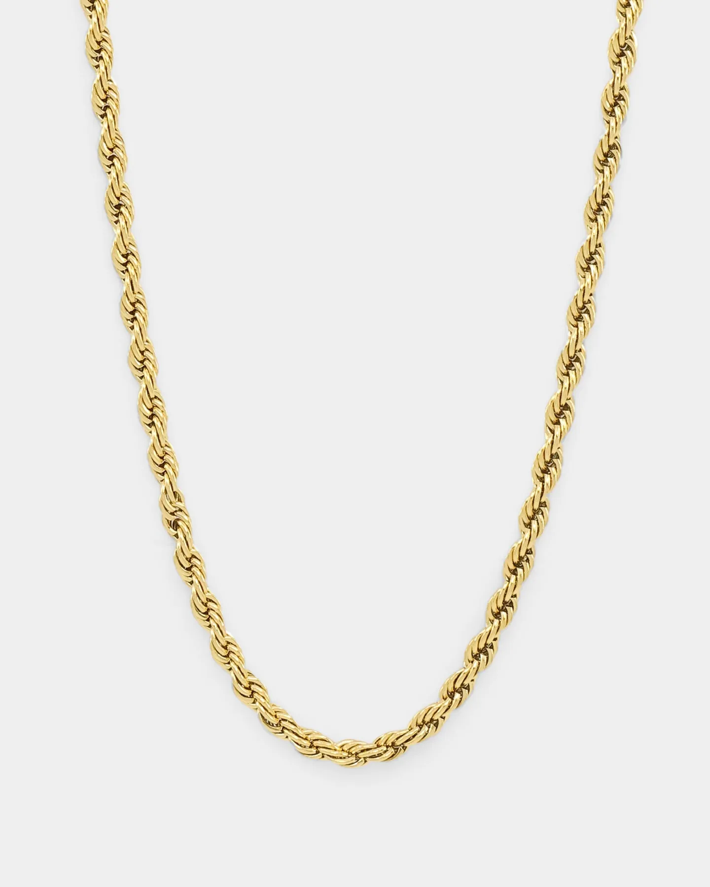 Saint Morta 4mm Rope Chain Gold