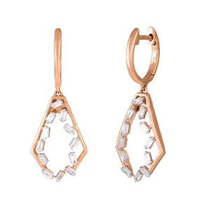 Scatter Waltz Eccentric Diamond Earrings