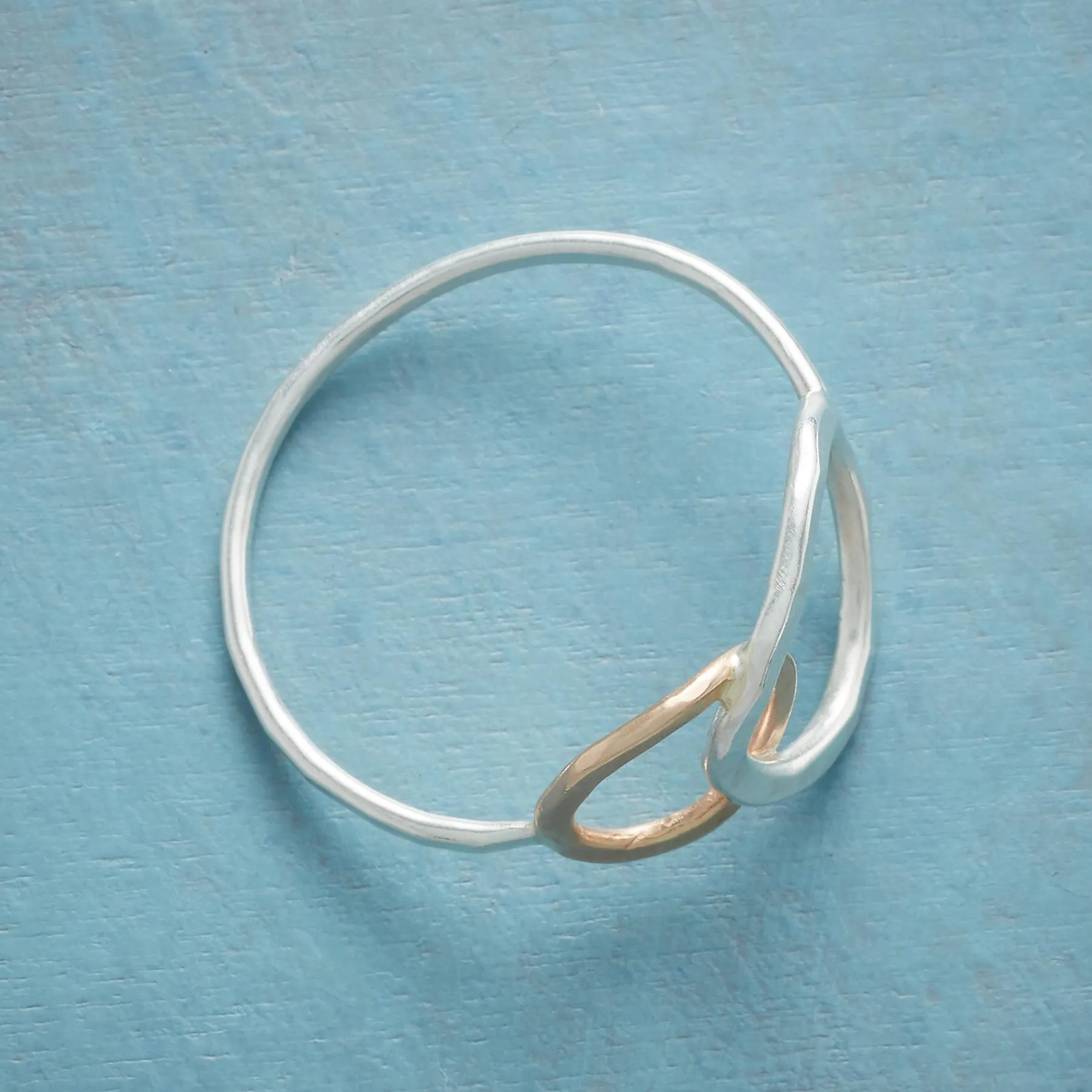 Sculptural Echo Ring