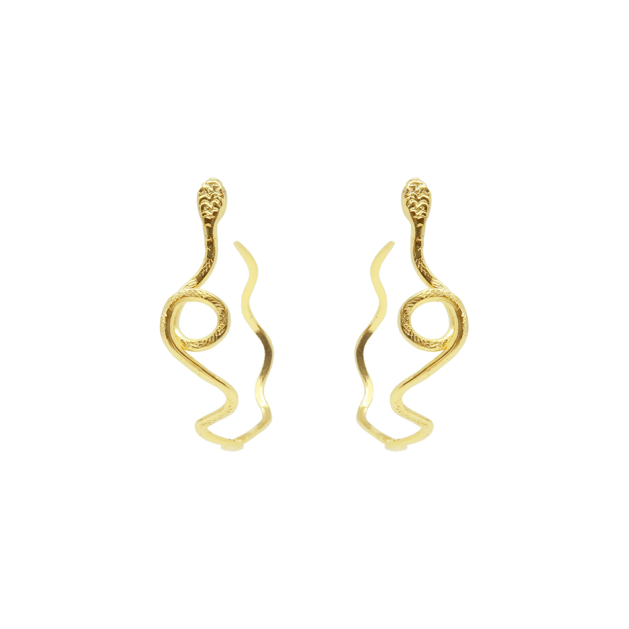 Serpent Hoops