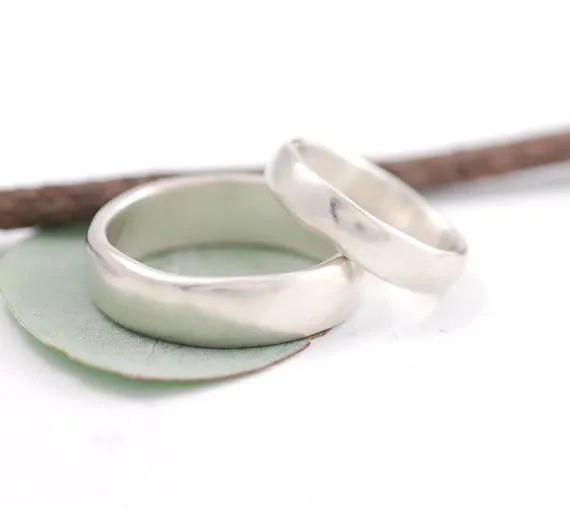 Simplicity Ring in Palladium Sterling Silver - for Cedar/Suzanne