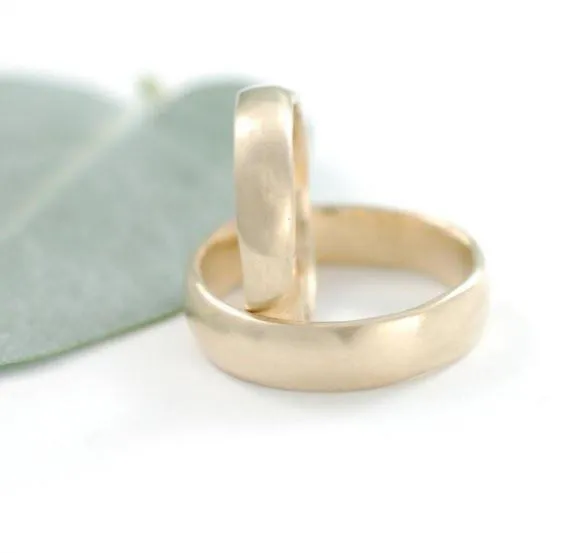 Simplicity Ring in Yellow Gold - Made to Order