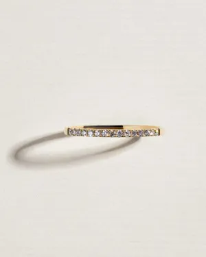 Simply Pavé Diamond Ring