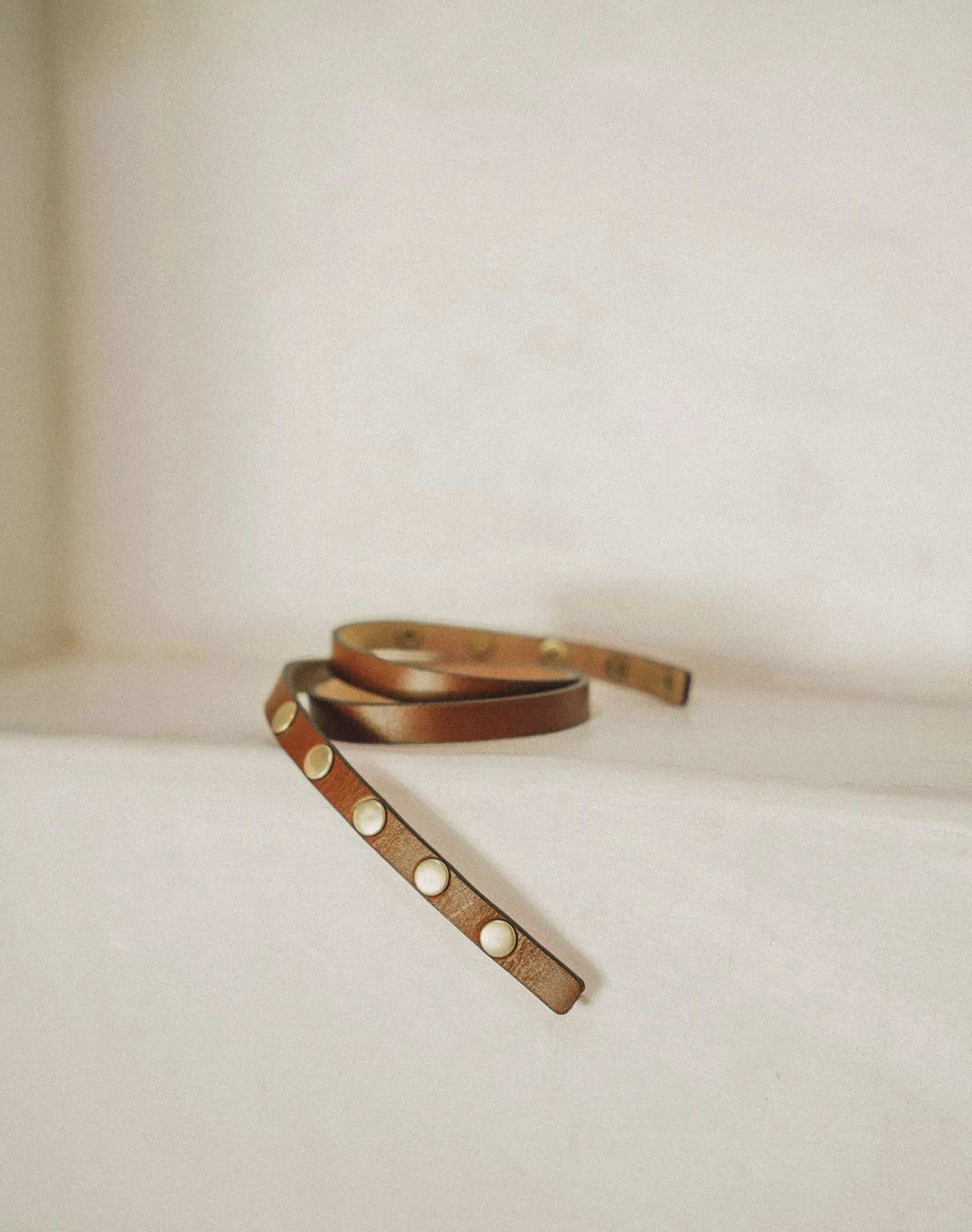 Slim Belt - Brown