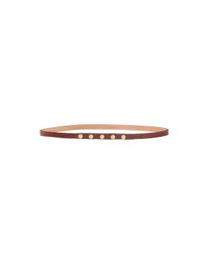 Slim Belt - Brown