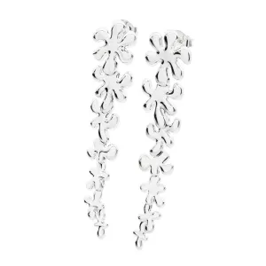 Splash Taper Drop Earring