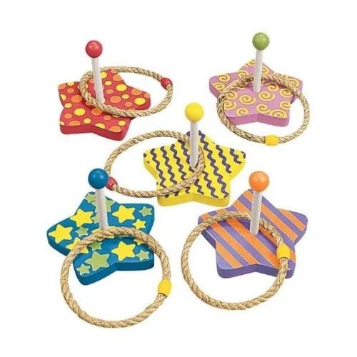 Star Ring Toss Game Set