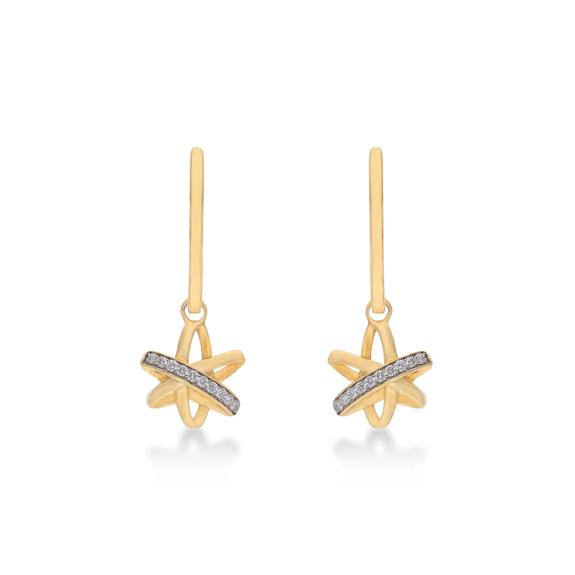 Starring You Revolve Diamond Earrings