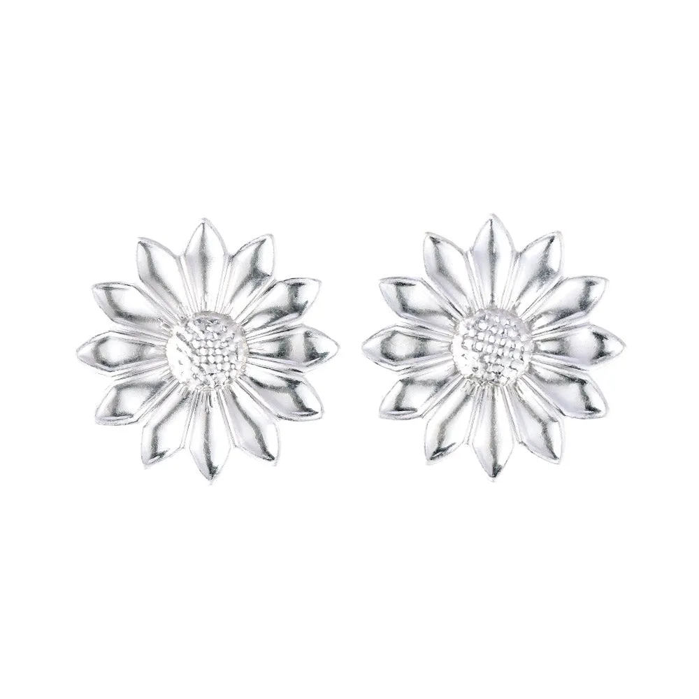 Sunflower Statement Earrings