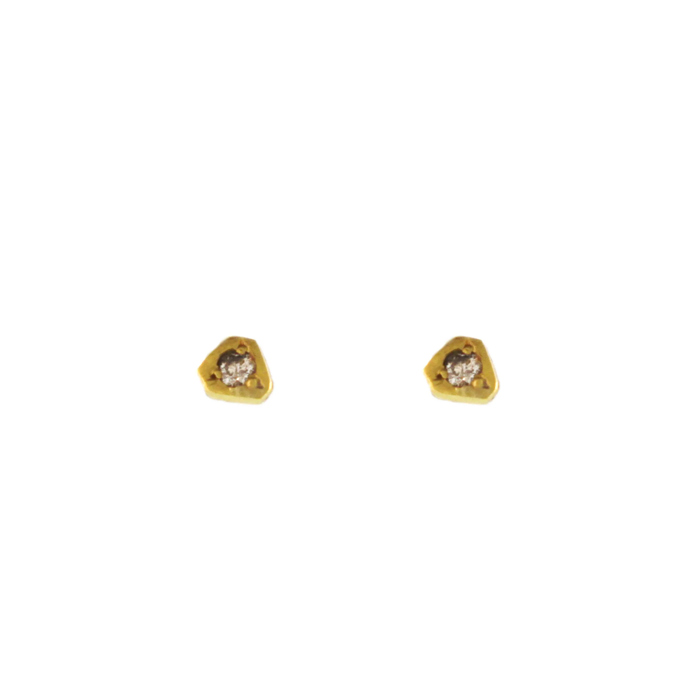 The Petal Diamond Studs