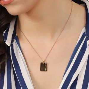 Timeless Chip Pendant