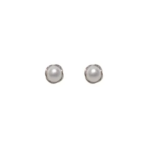 Tiny Twinkle Pearl Studs