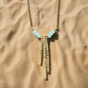 Triple Drop Necklace