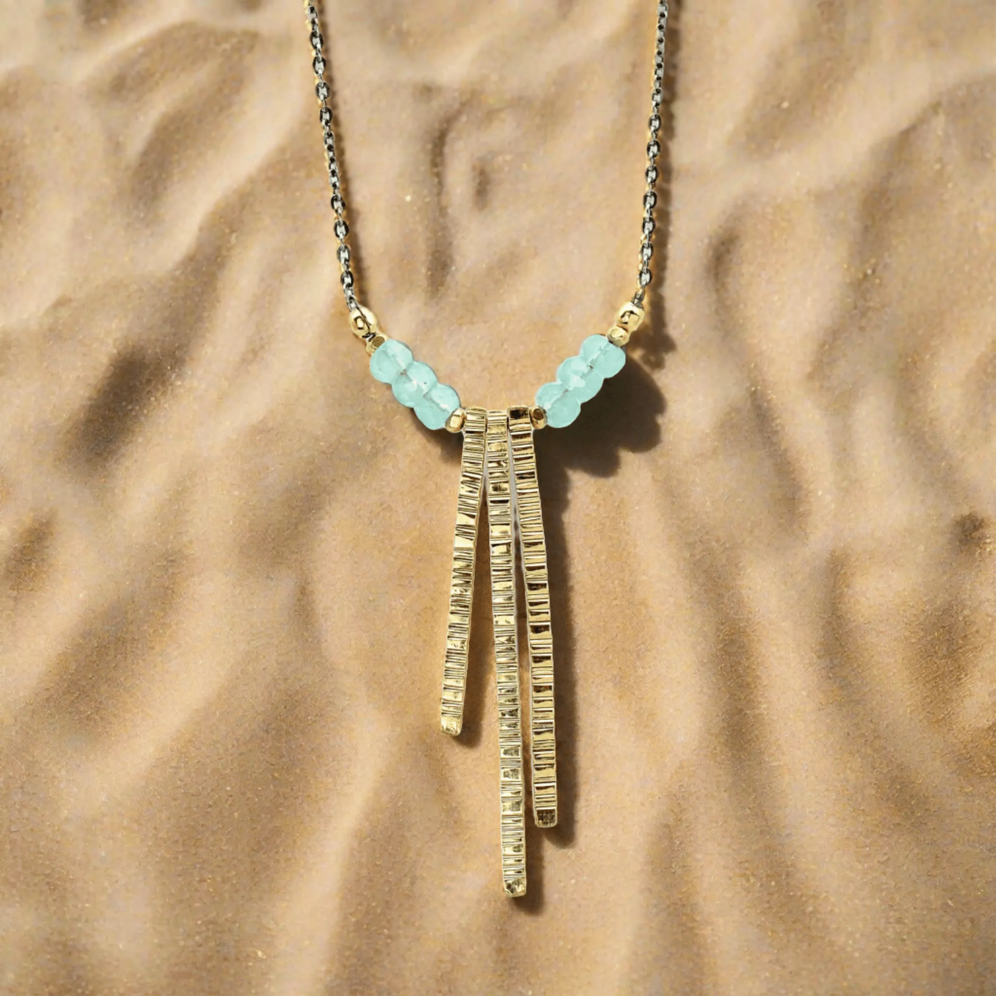 Triple Drop Necklace