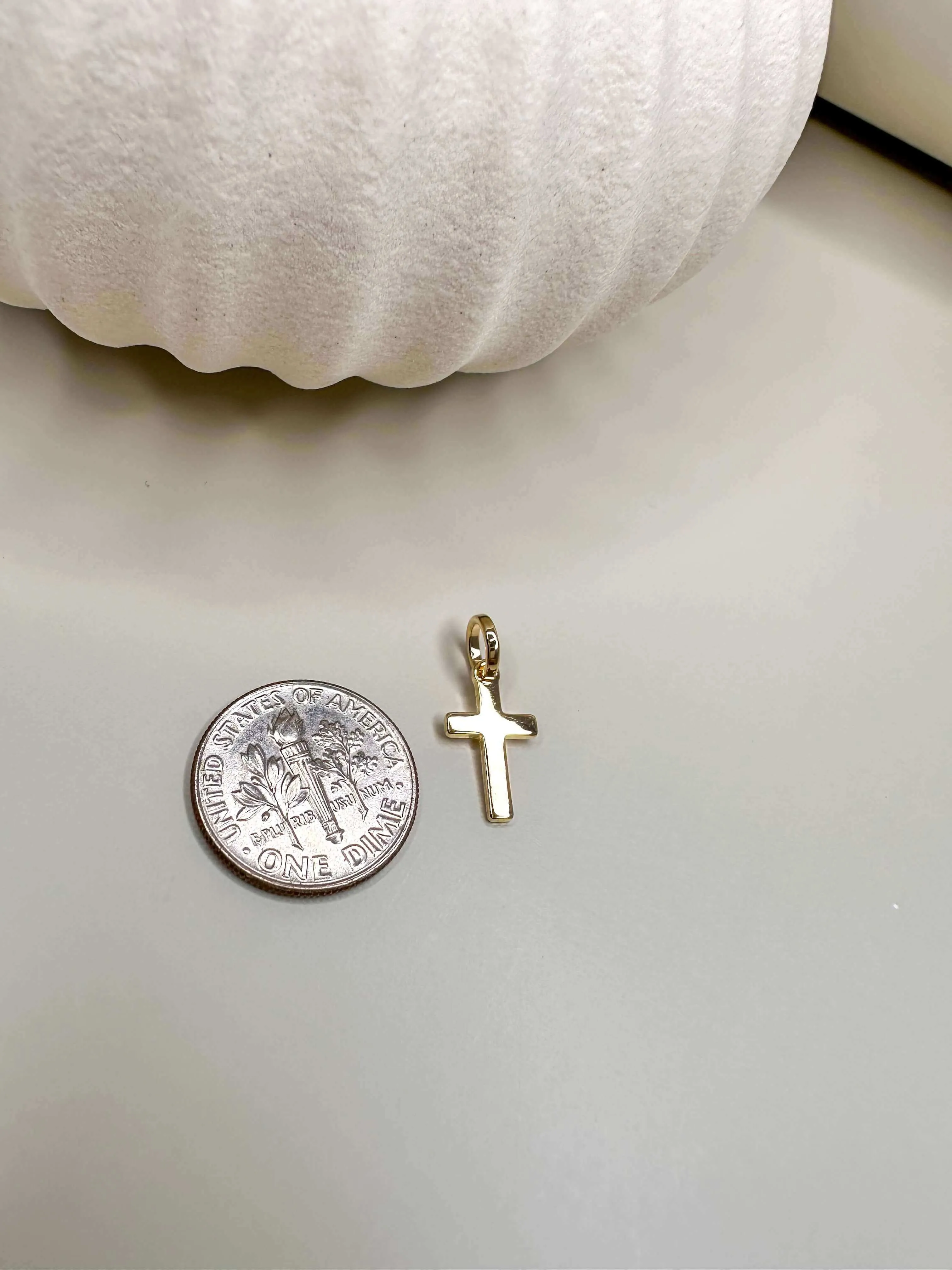 Velani Mini Cross Pendant