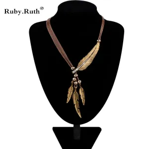 Vintage  Rope Chain Necklace