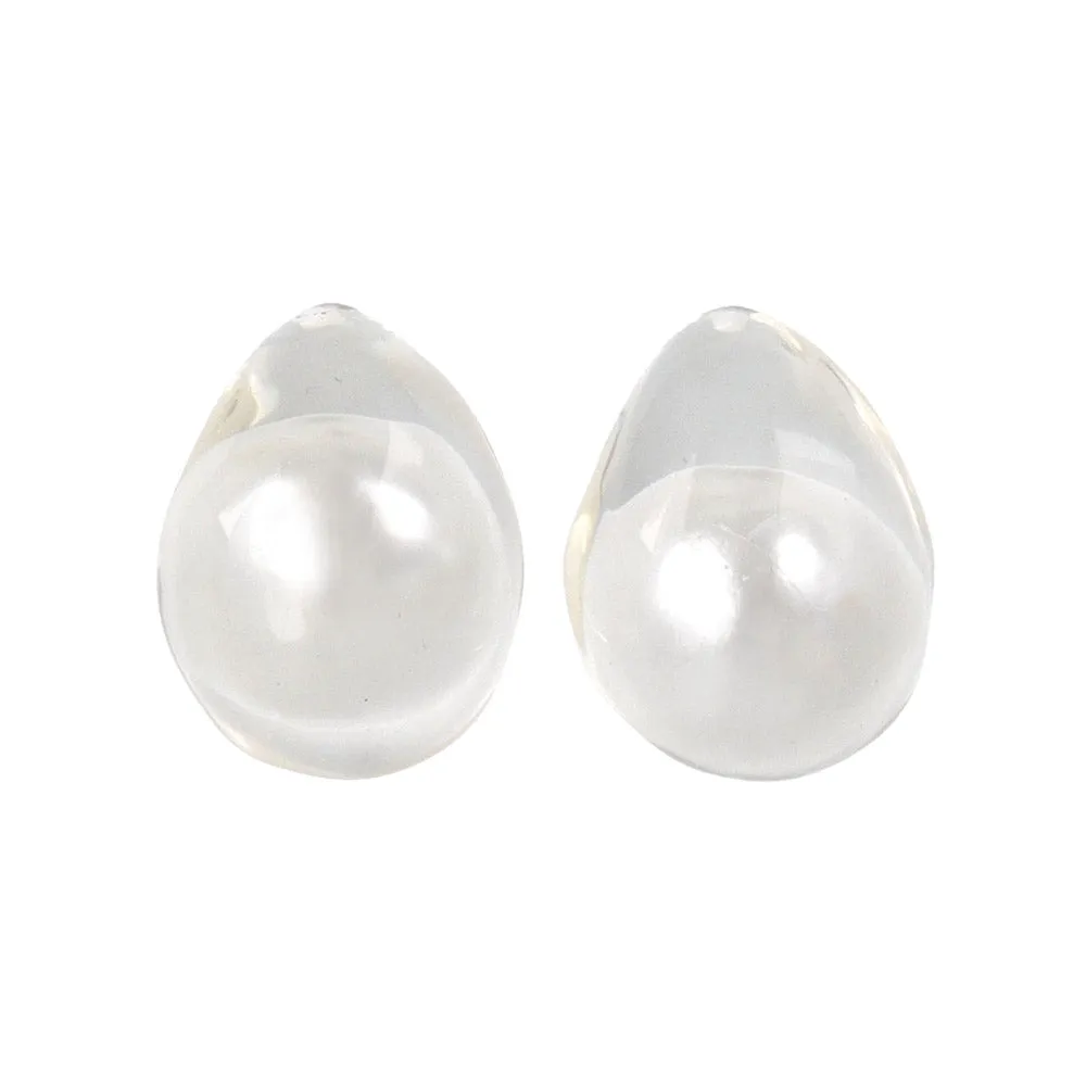 Waterdrop Stud Earrings