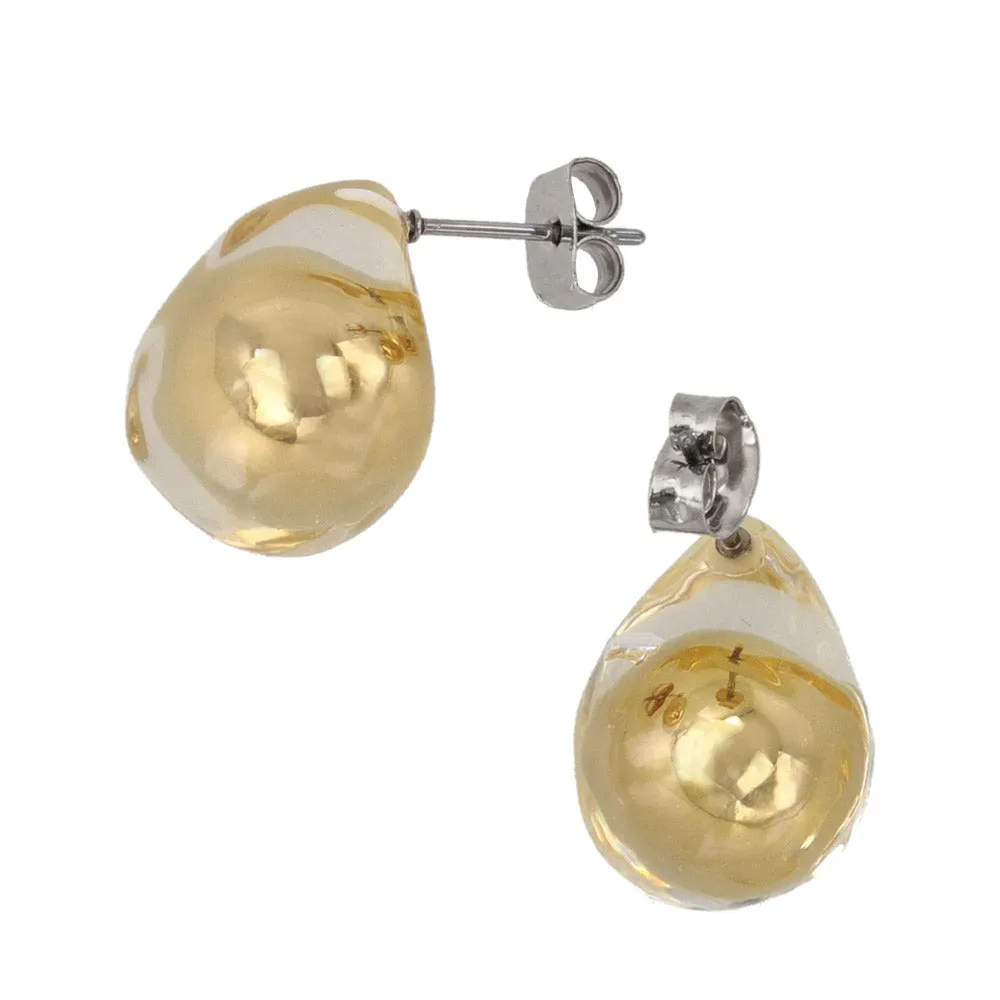 Waterdrop Stud Earrings