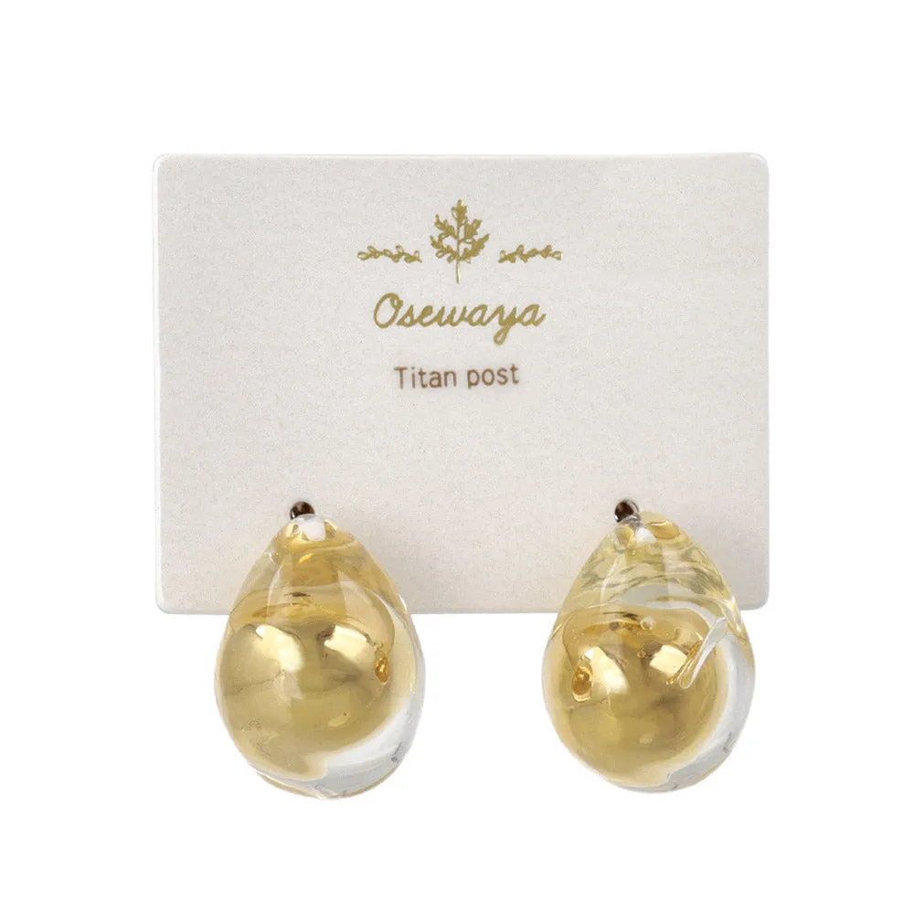 Waterdrop Stud Earrings